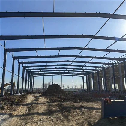 Lub teeb Steel Ncej Steel Structure Tsev